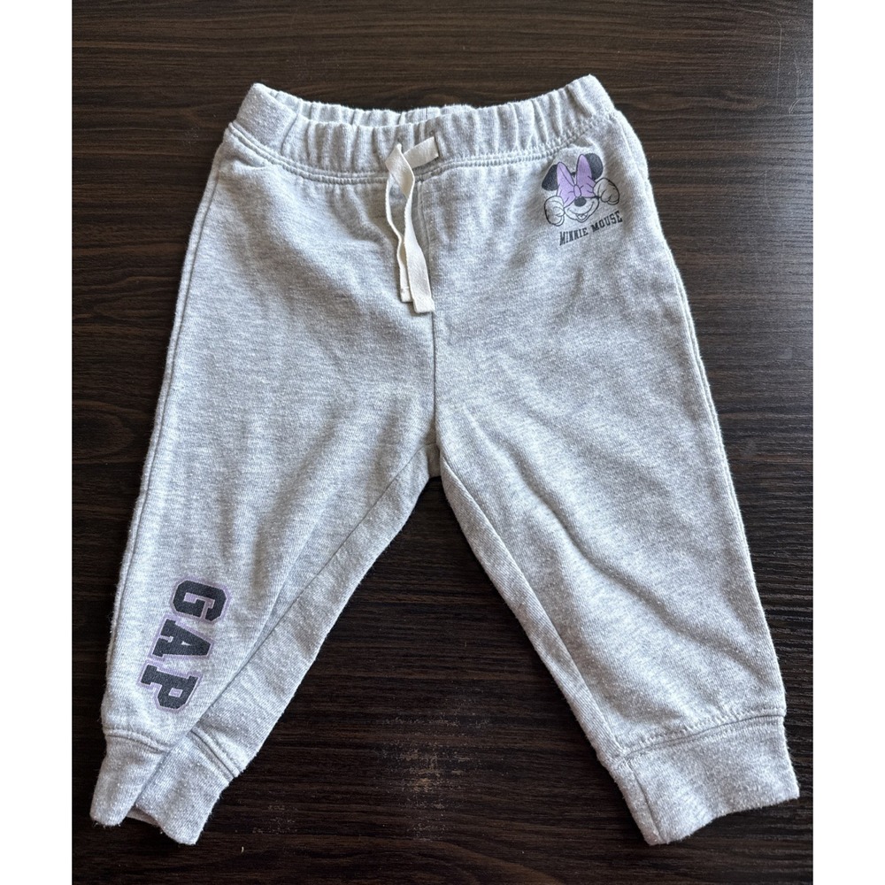 Gap Disney Minnie Mouse Joggers Size 12-18 Months
